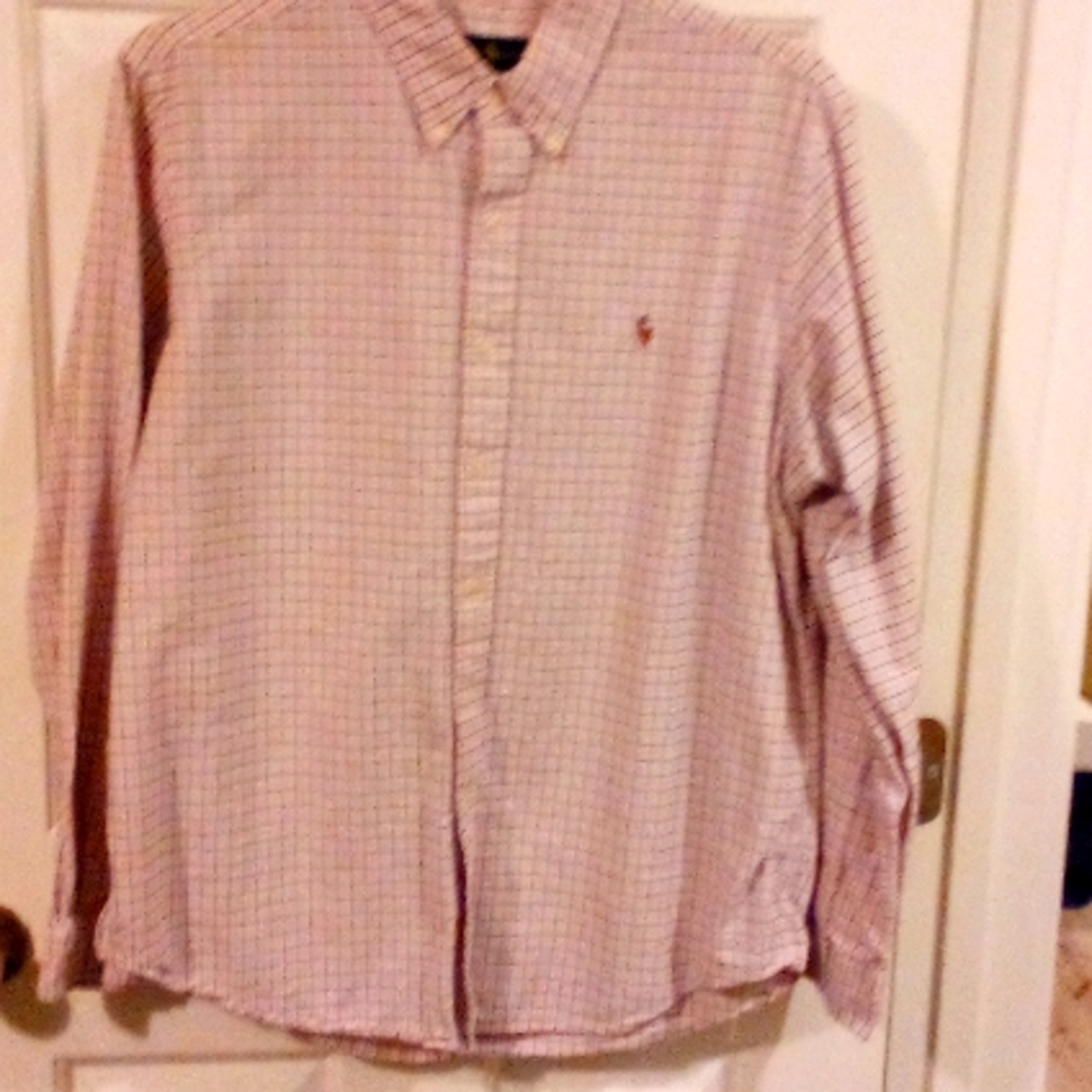 Ralph Lauren XL Dress Shirt